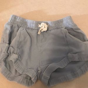 Blue billabong shorts